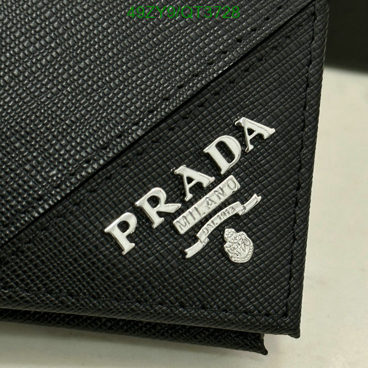 Prada-Wallet-4A Quality Code: QT3728 $: 49USD