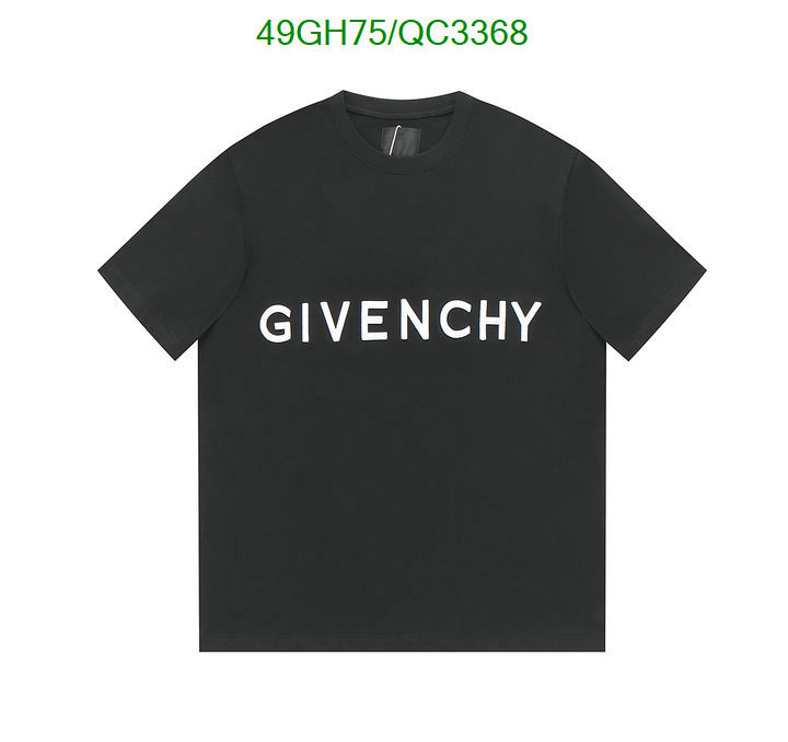 Givenchy-Clothing Code: QC3368 $: 49USD