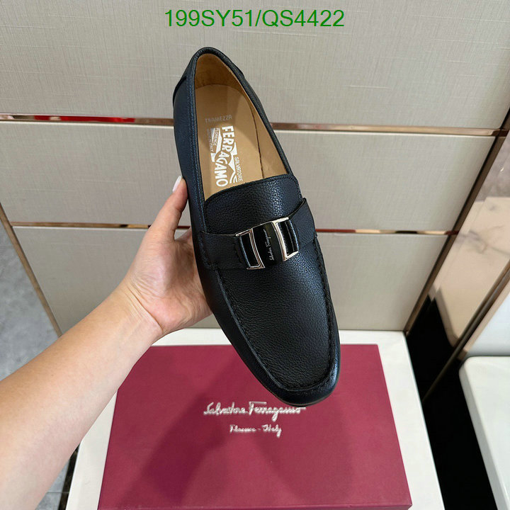 Ferragamo-Men shoes Code: QS4422 $: 199USD