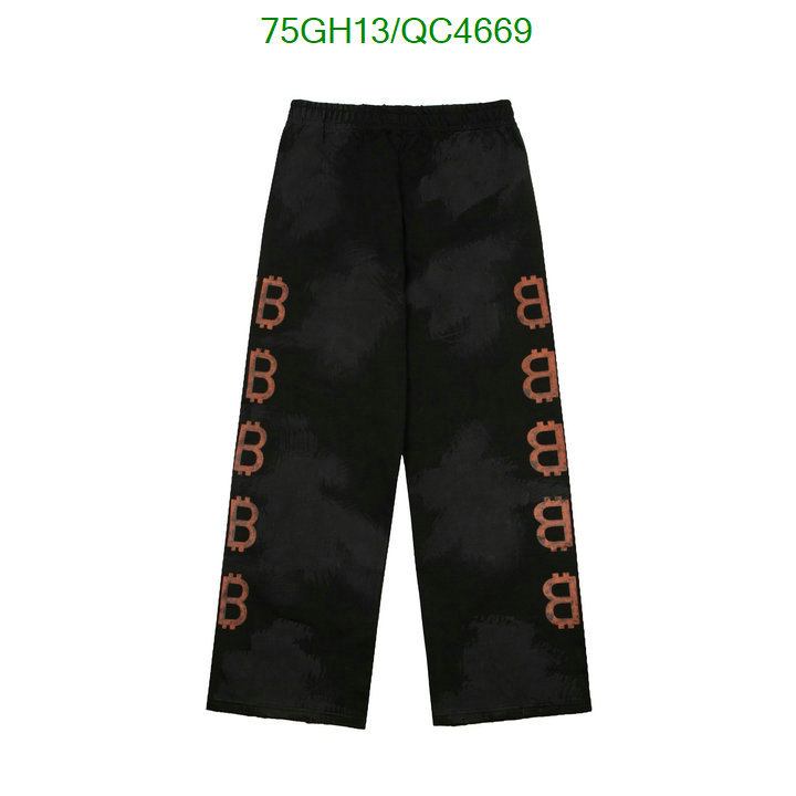 Balenciaga-Clothing Code: QC4669 $: 75USD