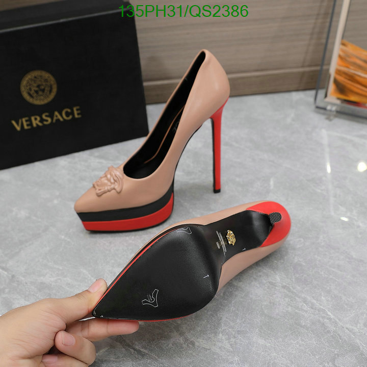 Versace-Women Shoes Code: QS2386 $: 135USD