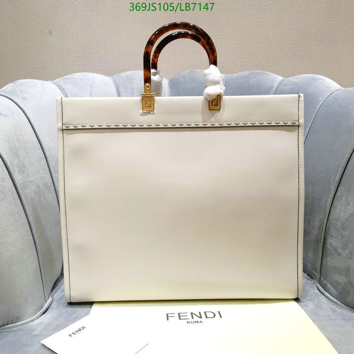 Sunshine-Fendi Bag(Mirror Quality) Code: LB7147 $: 369USD