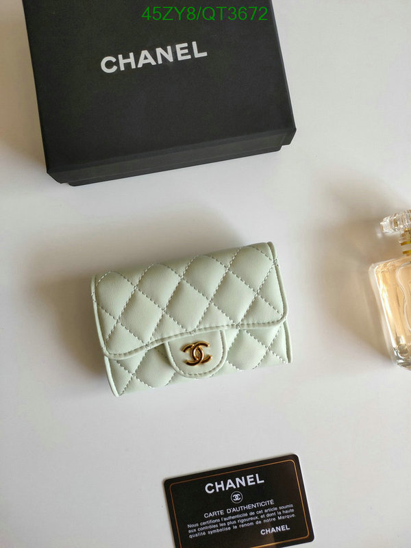 Chanel-Wallet(4A) Code: QT3672 $: 45USD