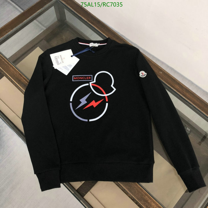 Moncler-Clothing Code: RC7035 $: 75USD