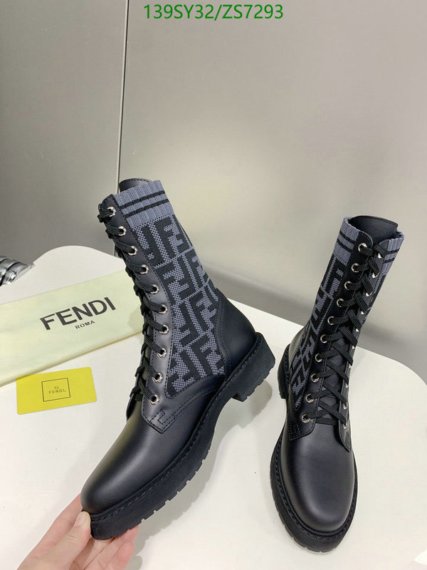 Fendi-Women Shoes Code: ZS7293 $: 139USD