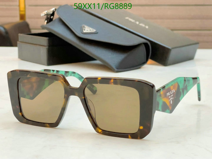 Prada-Glasses Code: RG8889 $: 59USD