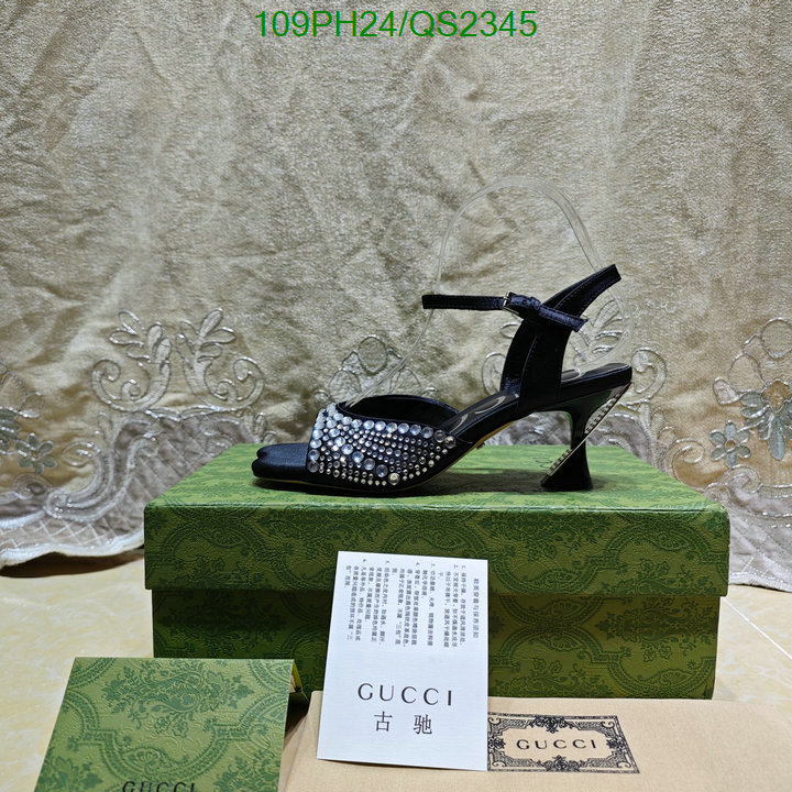 Gucci-Women Shoes Code: QS2345 $: 109USD