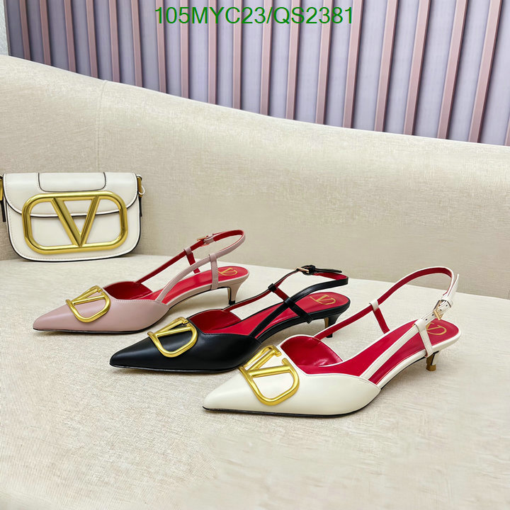 Valentino-Women Shoes Code: QS2381 $: 105USD