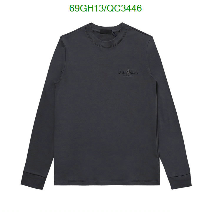 Prada-Clothing Code: QC3446 $: 69USD