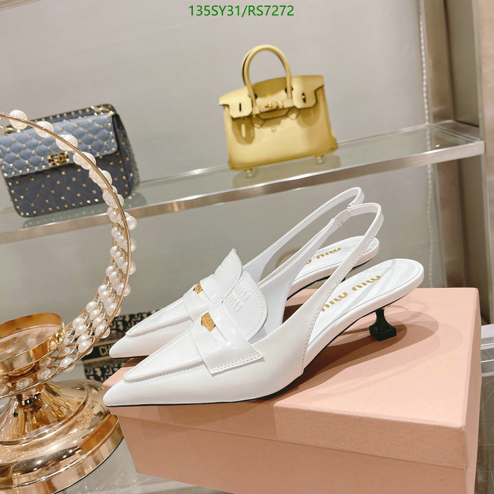 Miu Miu-Women Shoes Code: RS7272 $: 135USD