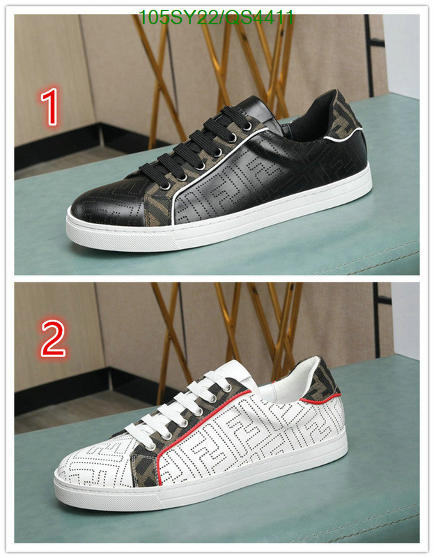 Fendi-Men shoes Code: QS4411 $: 105USD