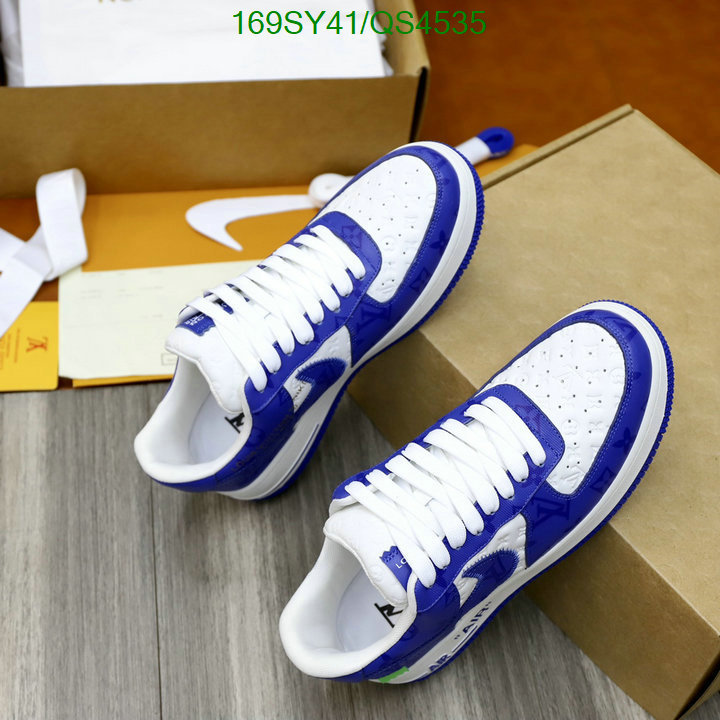 LV-Men shoes Code: QS4535 $: 169USD