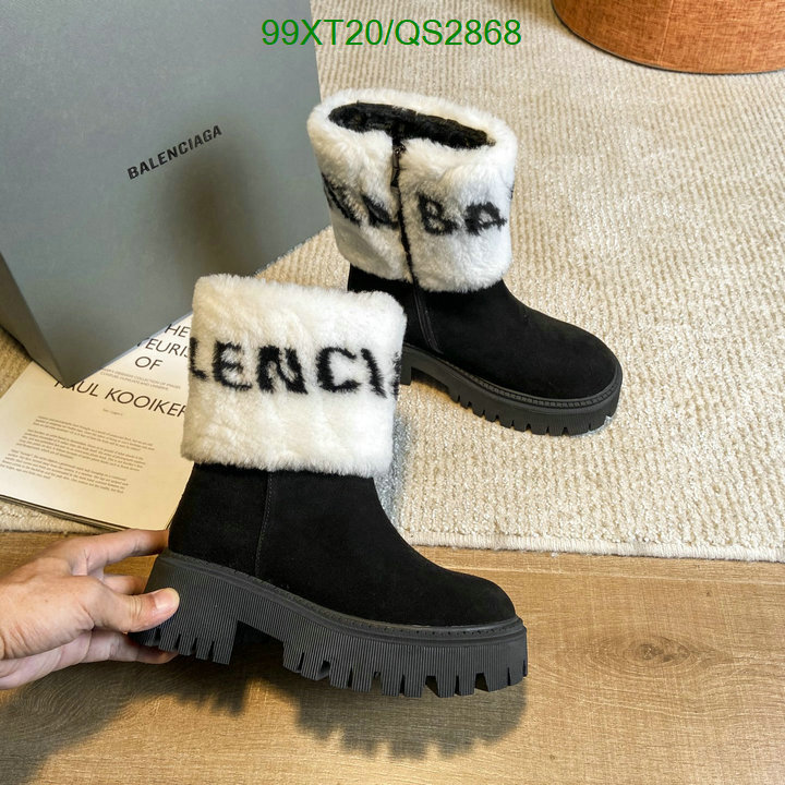 Balenciaga-Women Shoes Code: QS2868 $: 99USD