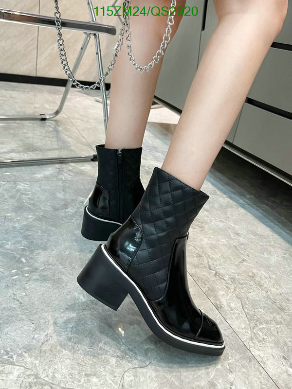 Chanel-Women Shoes Code: QS2920 $: 115USD