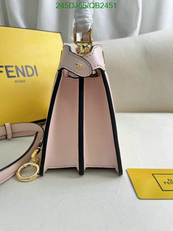 Peekaboo-Fendi Bag(Mirror Quality) Code: QB2451 $: 245USD