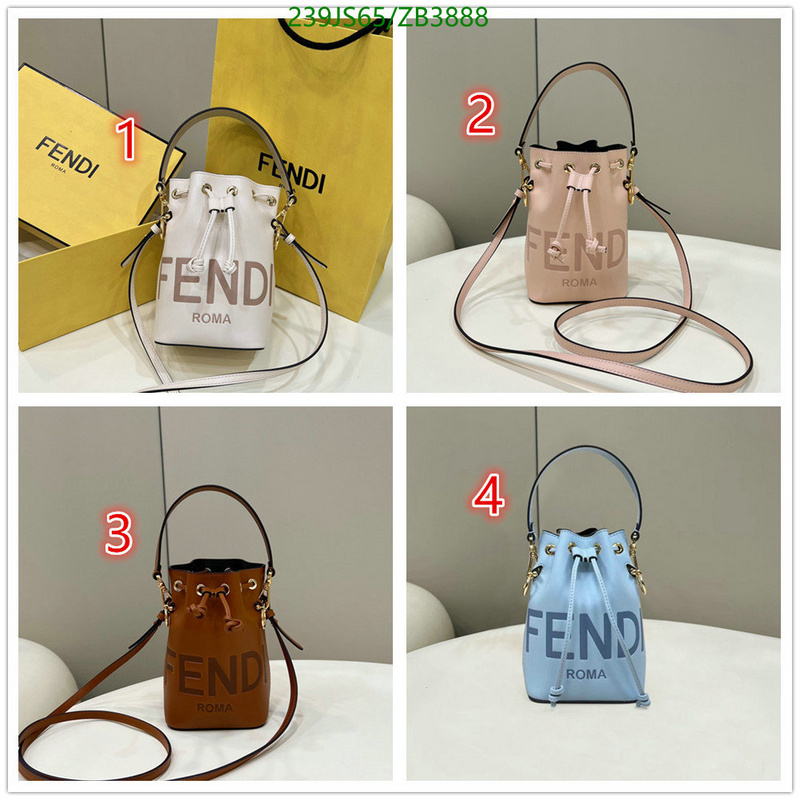 Mon Tresor-Fendi Bag(Mirror Quality) Code: ZB3888 $: 239USD