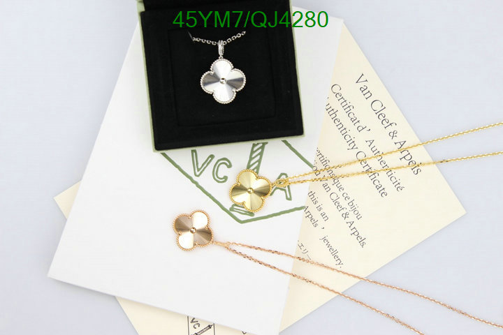 Van Cleef & Arpels-Jewelry Code: QJ4280 $: 45USD