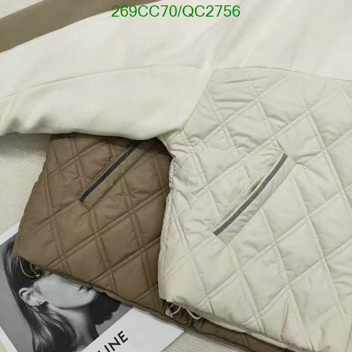 Brunello Cucinelli-Down jacket Women Code: QC2756 $: 269USD