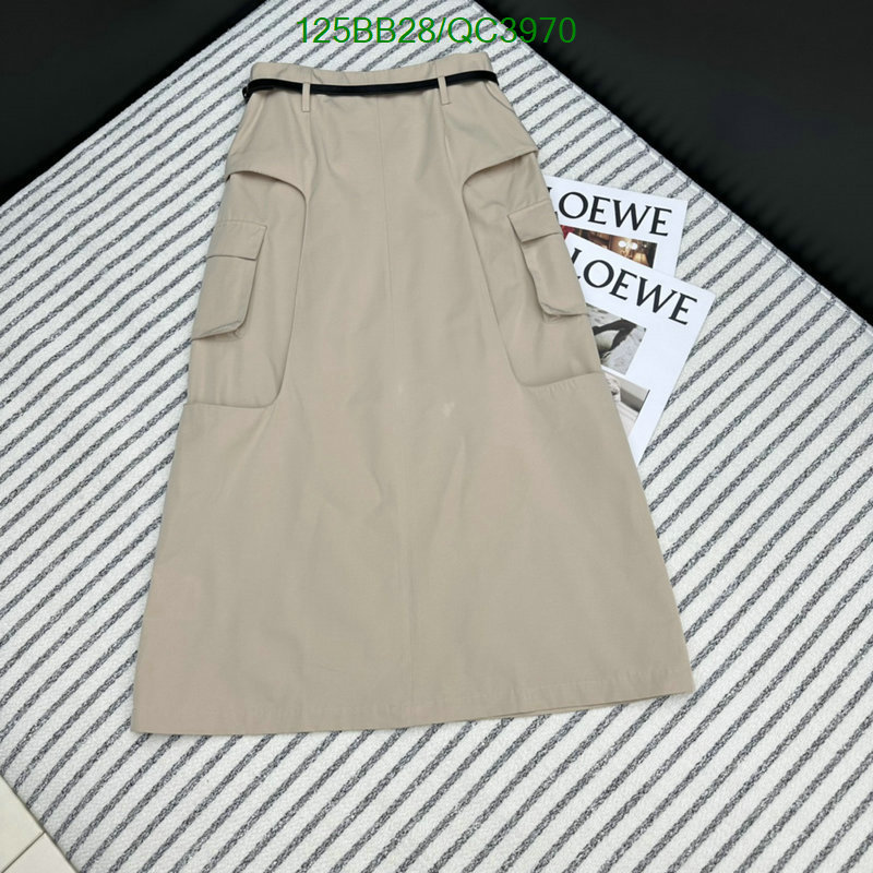 Prada-Clothing Code: QC3970 $: 125USD