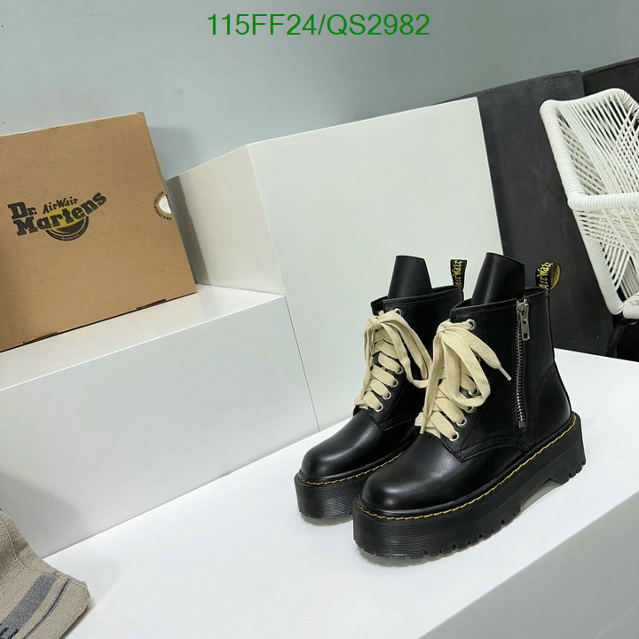 DrMartens-Women Shoes Code: QS2982 $: 115USD