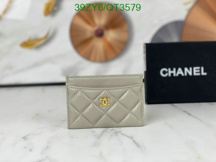 Chanel-Wallet(4A) Code: QT3579 $: 39USD