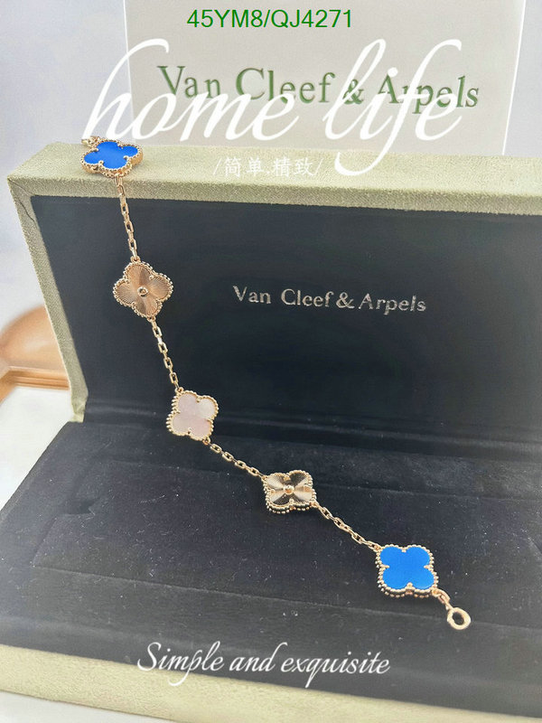 Van Cleef & Arpels-Jewelry Code: QJ4271 $: 45USD