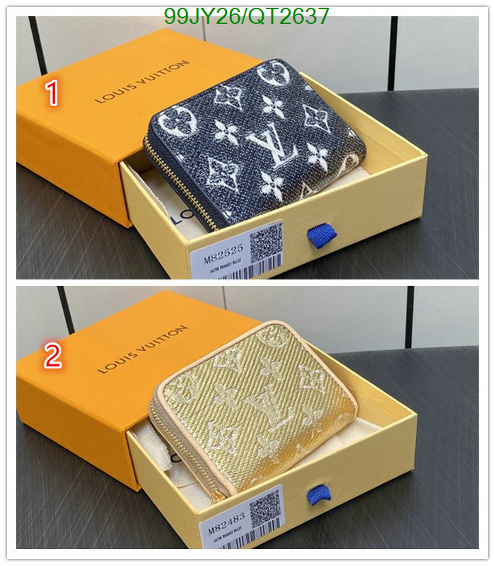 LV-Wallet Mirror Quality Code: QT2637 $: 99USD