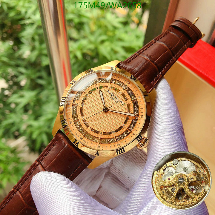 Patek Philippe-Watch-4A Quality Code: WA2658 $: 175USD