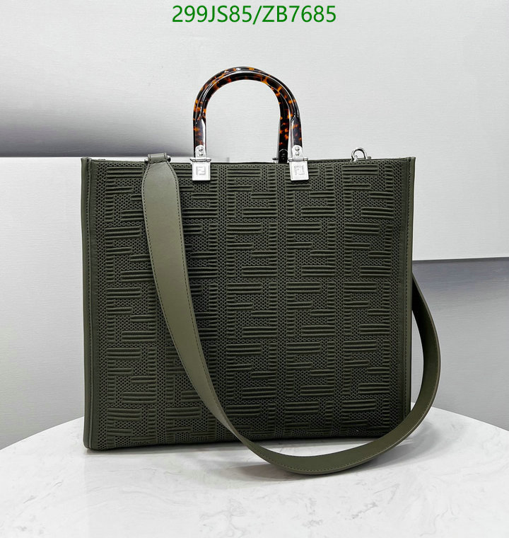 Sunshine-Fendi Bag(Mirror Quality) Code: ZB7685 $: 299USD