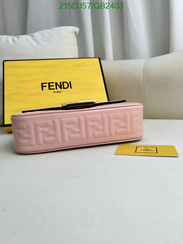 Baguette-Fendi Bag(Mirror Quality) Code: QB2403 $: 215USD