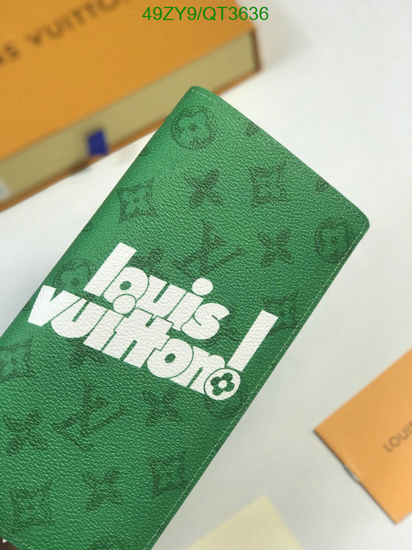 LV-Wallet-4A Quality Code: QT3636 $: 49USD