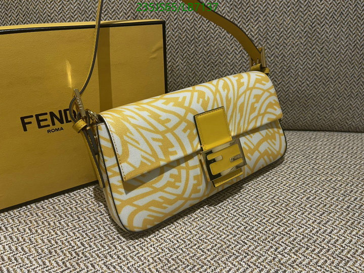 Baguette-Fendi Bag(Mirror Quality) Code: LB7137 $: 235USD