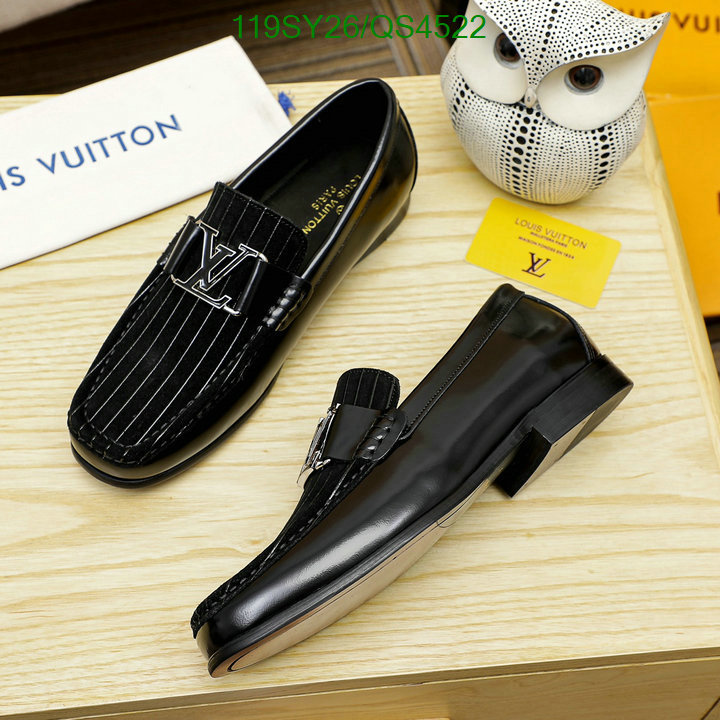 LV-Men shoes Code: QS4522 $: 119USD