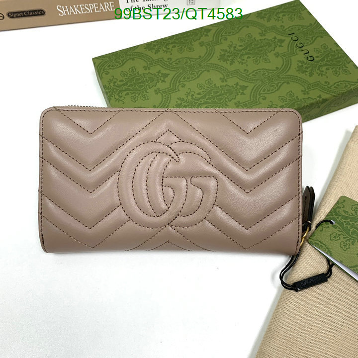 Gucci-Wallet Mirror Quality Code: QT4583 $: 99USD