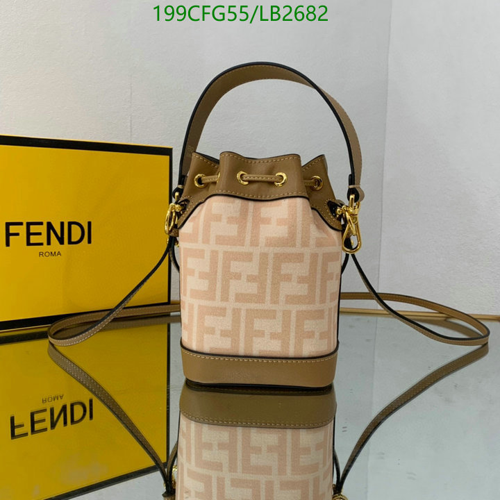 Mon Tresor-Fendi Bag(Mirror Quality) Code: LB2682 $: 199USD