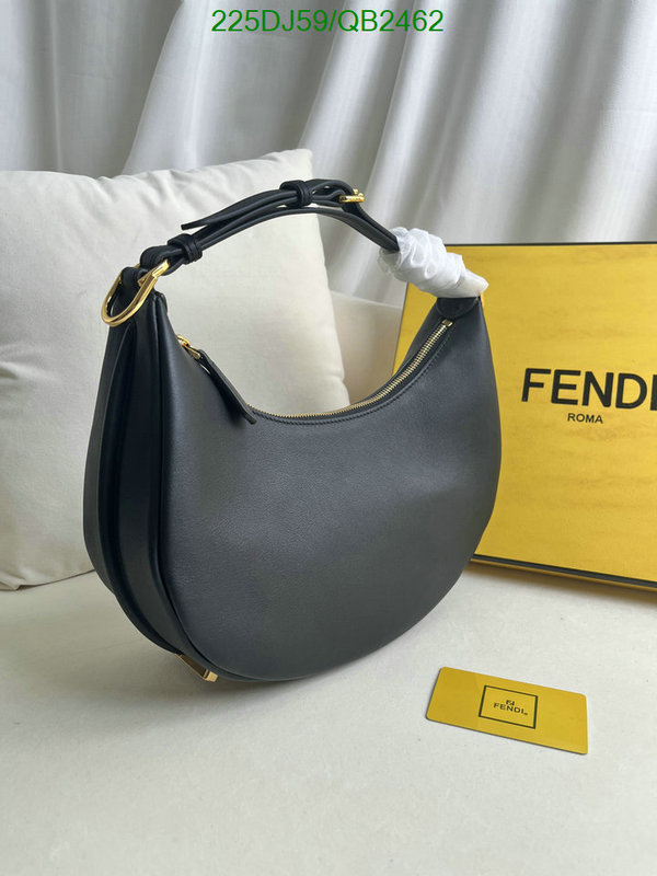 GraphyCookie-Fendi Bag(Mirror Quality) Code: QB2462 $: 225USD