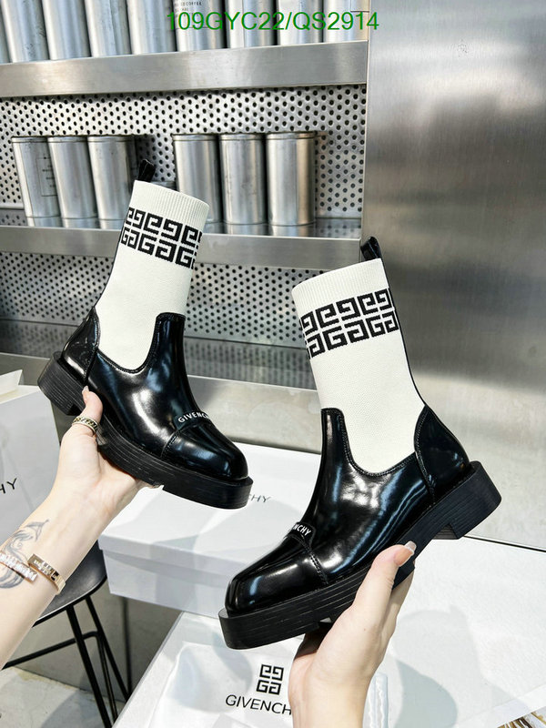 Givenchy-Women Shoes Code: QS2914 $: 109USD