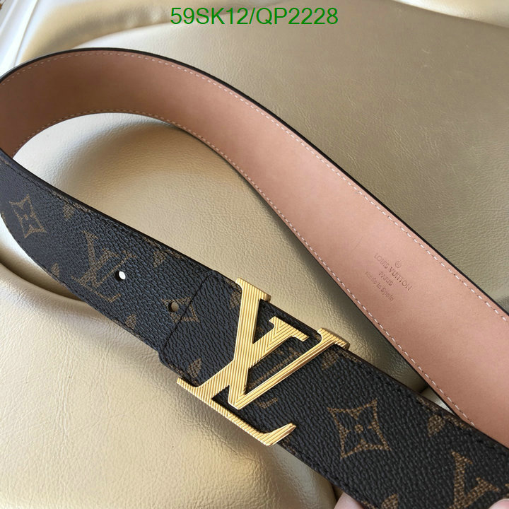 LV-Belts Code: QP2228 $: 59USD