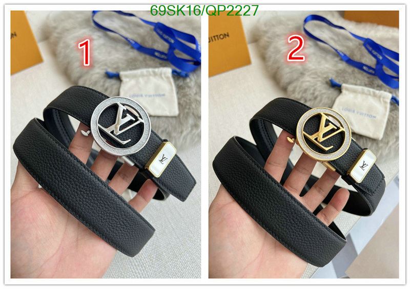 LV-Belts Code: QP2227 $: 69USD