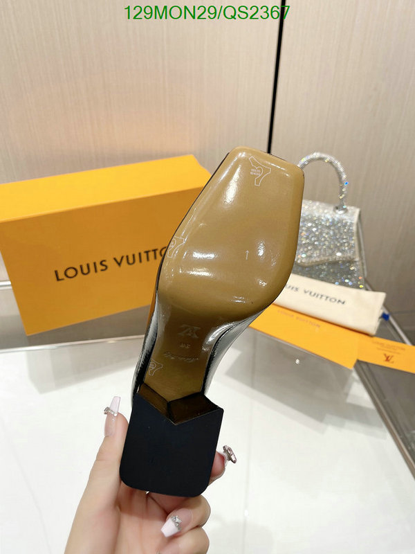 LV-Women Shoes Code: QS2367 $: 129USD