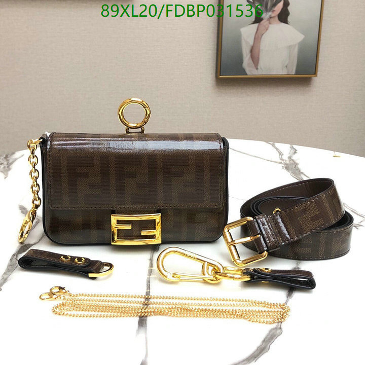 Baguette-Fendi Bag(4A) Code: FDBP031536 $: 89USD