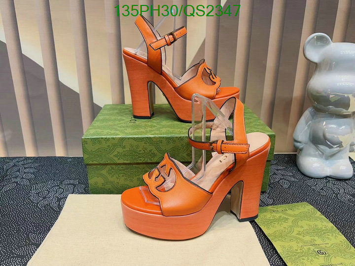 Gucci-Women Shoes Code: QS2347 $: 135USD