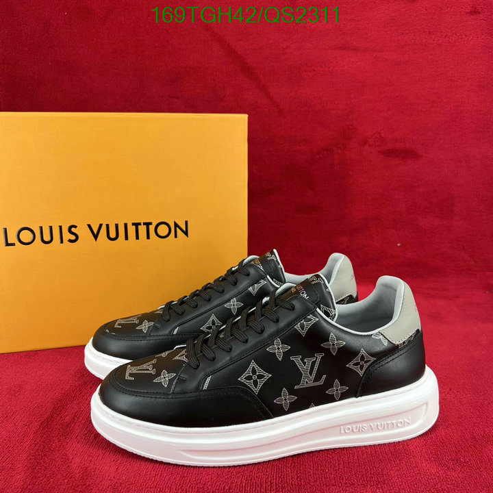 LV-Men shoes Code: QS2311 $: 169USD