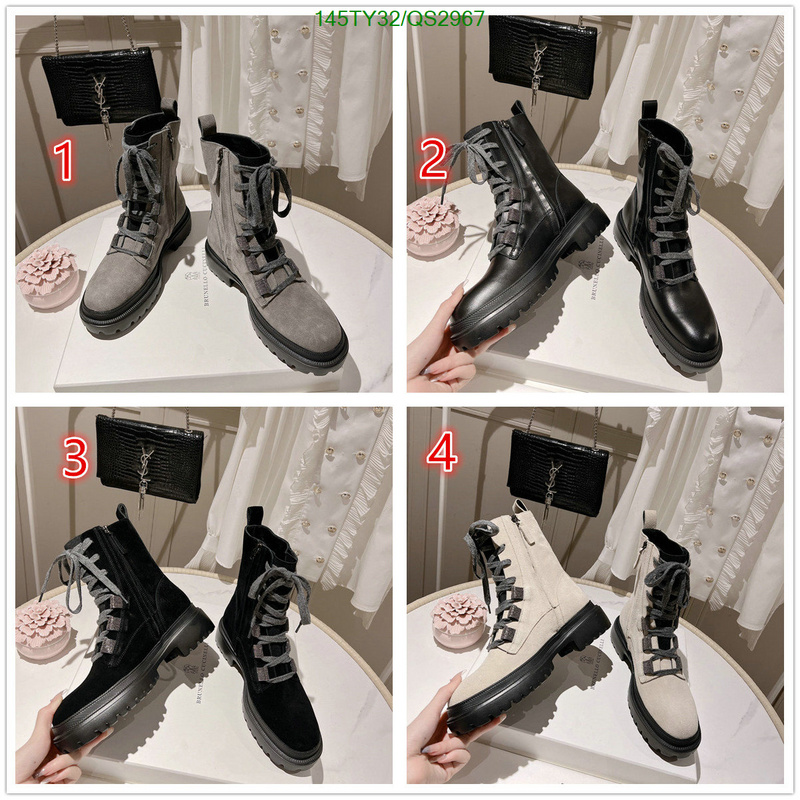 Boots-Women Shoes Code: QS2967 $: 145USD