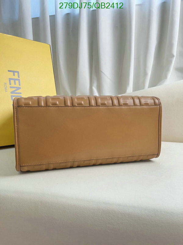 Sunshine-Fendi Bag(Mirror Quality) Code: QB2412 $: 279USD