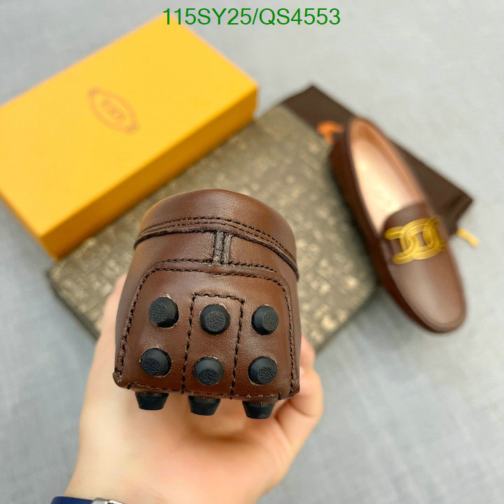 Tods-Men shoes Code: QS4553 $: 115USD