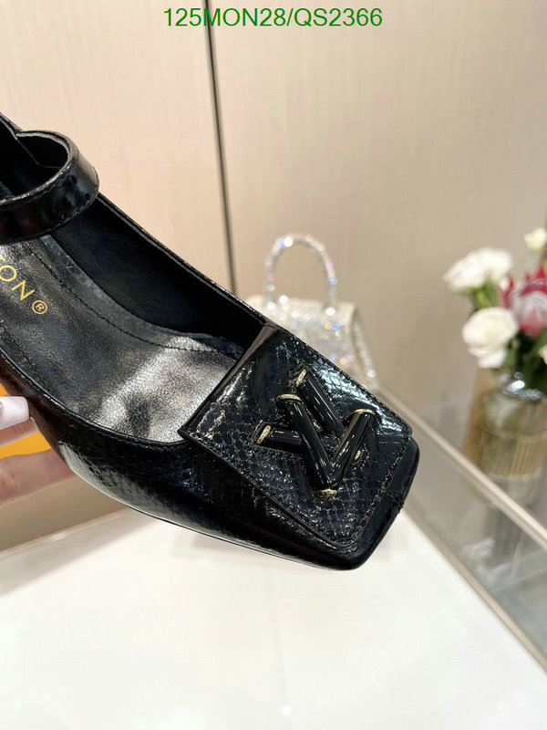 LV-Women Shoes Code: QS2366 $: 125USD