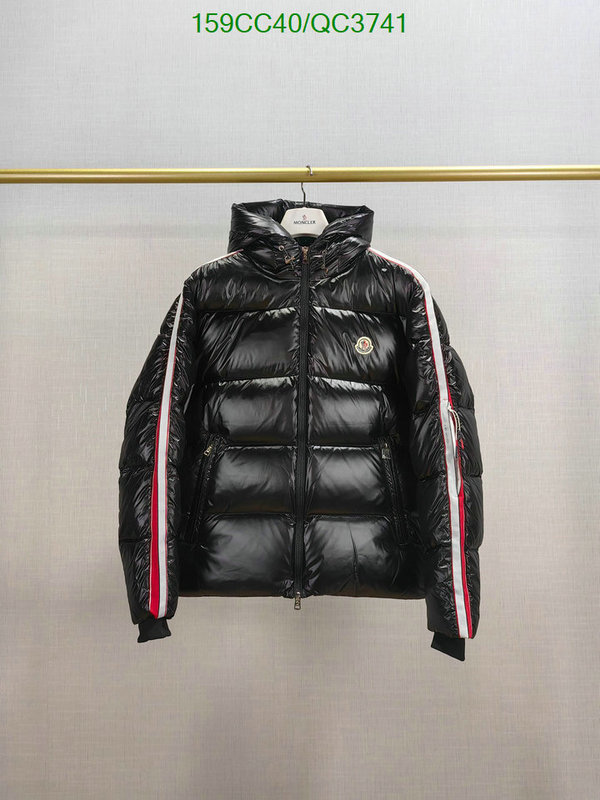 Moncler-Down jacket Men Code: QC3741 $: 159USD