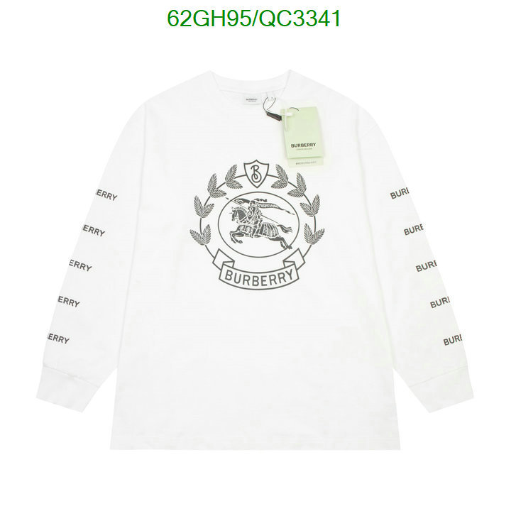 Burberry-Clothing Code: QC3341 $: 62USD