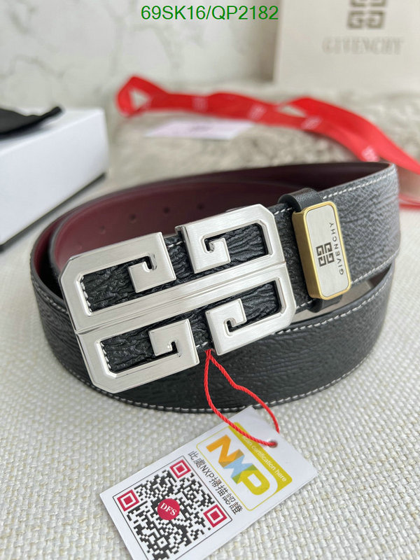 Givenchy-Belts Code: QP2182 $: 69USD